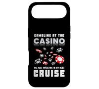 Gambling At The Casino Investing In My Next Cruising Trip Case for iPhone Air