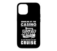 Gambling At The Casino Win My Next Cruise 777 Jackpot Winner Case for iPhone 12/12 Pro