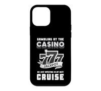 Gambling At The Casino Win My Next Cruise 777 Jackpot Winner Case for iPhone 12 mini