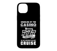 Gambling At The Casino Win My Next Cruise 777 Jackpot Winner Case for iPhone 14 Plus