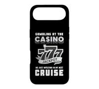 Gambling At The Casino Win My Next Cruise 777 Jackpot Winner Case for iPhone Air