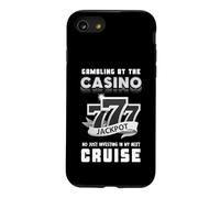 Gambling At The Casino Win My Next Cruise 777 Jackpot Winner Case for iPhone SE (2020) / 7/8