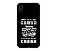 Gambling At The Casino Win My Next Cruise 777 Jackpot Winner Case for iPhone XS Max