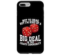 Gambling Big Deal Craps Community Dice Case for iPhone 7 Plus/8 Plus