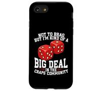 Gambling Big Deal Craps Community Dice Case for iPhone SE (2020) / 7/8