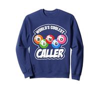 Gambling Bingo Player Gift Worlds Coolest Bingo Caller Bingo Sweatshirt