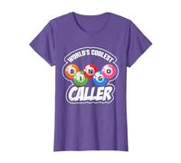 Gambling Bingo Player Gift Worlds Coolest Bingo Caller Bingo T-Shirt