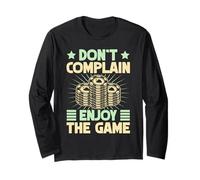 Gambling Don´t Complain Enjoy The Game Casino Long Sleeve T-Shirt