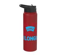 Gambling Fan All Hit Night Long Casino Stainless Steel Insulated Water Bottle