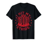 Gambling Fan I Hit My Stride Casino T-Shirt