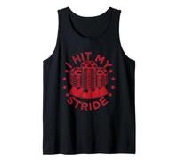 Gambling Fan I Hit My Stride Casino Tank Top