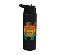 Gambling Fan I Would Hit that Casino Stainless Steel Insulated Water Bottle