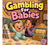 Gambling For Babies: A Rhyming Pretend Casino Night with Pip, Mom, Toy Chips, and Snack Puffs