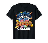 Gambling Funny Bingo Caller Gift Bingo Player Bingo T-Shirt