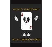 Gambling Journal: A Wide Ruled Notebook for Sports Betting Notes, Picks, Bankroll Tracking, and Winning Strategies