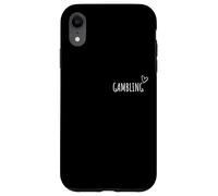 Gambling Lover Men Women Casino Poker Vegas Betting Cards Case for iPhone XR