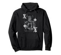 Gambling Monkey King Spades :-: Funny Poker Player Design Pullover Hoodie