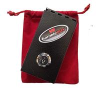 Gambling Personal Pocket Cash Drop Lock Box Safe Locks up Your Casino Wins to Not Access Your Money Won to Lose Back Gamblers Tricks Tips Secrets Blackjack Poker Slot Machines Help Gifts Great House Personal Safe Dorm Room Lockbox to Lock up Credit Cards Cash Jewelry by Black pocket gamblebox