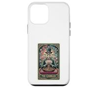 Gambling Tarot The Gambler Skull Skeleton Case for iPhone 12 mini