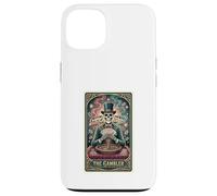 Gambling Tarot The Gambler Skull Skeleton Case for iPhone 13