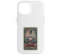 Gambling Tarot The Gambler Skull Skeleton Case for iPhone 14