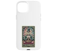 Gambling Tarot The Gambler Skull Skeleton Case for iPhone 15 Plus