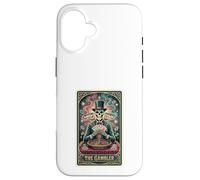 Gambling Tarot The Gambler Skull Skeleton Case for iPhone 16