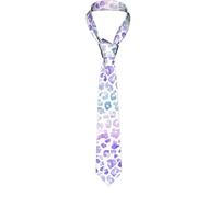 Gambo Mens Ties Leopard Colorful Men's Neckties Business Neckties Suit Tie Soft Wedding Gentleman Formal Tie