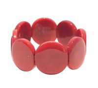 Gamboa 100% Organic Tagua Nut Bracelet For Women Handmade Jewelry Lightweight Bracelet For Woman, Wood, no gemstone