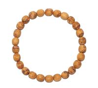 Gamboa Sacred Palo Santo Bracelet Calming and Healing Natural Wood Jewelry with a Soothing Powder Scent, One Adjustable Size, Wood, no gemstone