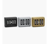Gamborix 3 Pack MTG Life Counter 0000-9999, 2-in-1 Clicker TCG HP Tracker with Tactile Click Sound, 4-Digit Number Dial for MTG, CCG, Commander (3, Black+Silver+Bronze)
