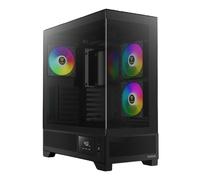 GAMDIAS ATLAS M1 WH Gaming ATX Mid Tower Computer PC Case (Black)