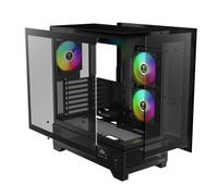 GAMDIAS ATLAS M1 WH Gaming ATX Mid Tower Computer PC Case (Black)