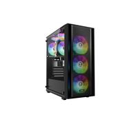 Gamdias AURA GC2 ELITE Tempered Glass Mid Tower Gaming PC Case - Black