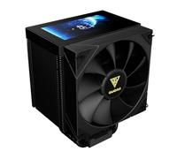 GAMDIAS BOREAS M2-61L CPU Air Cooler with LCD Display