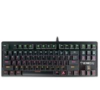 GAMDIAS Hermes E2 Gaming Keyboard, Black