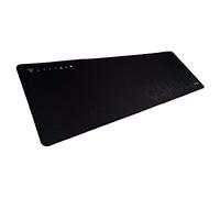 GAMDIAS Nyx P1 Black Mouse Pad Mouse Mat (Black, Printed, Fabric, Rubber, 900 mm, 300 mm, 3 mm)