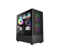 Gamdias TALOS M3 MESH Tempered Glass Mid Tower Gaming PC Case - Black
