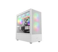 Gamdias TALOS M3 MESH Tempered Glass Mid Tower Gaming PC Case - White