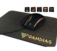 ZEUS E2 Optical Multi-Coloured Mouse Legs + 6 Buttons + Mat