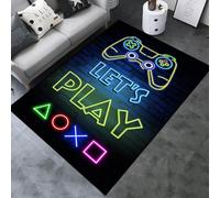 (Game 10, 80x120cm) Gaming Area Rugs For Boys Cool Game Style Bedroom Gamer Rug Boys Room Decor Video Games Bedroom Carpet For Teens