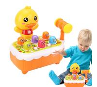 Game - 6.1 * 4.53 * 5.71 in Whack Game Toy | Pounding Toy, Mini Hamster Memory Gamee, Mole Interactive Pounding for Girls Boys and Children Age 2+ Funny Time, Early Learning