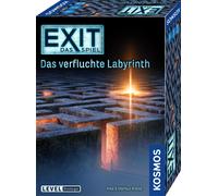 Game 682026 EXIT The Game - The Cursed Labyrinth (E) LxWxH 180x130x40mm