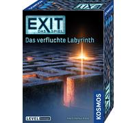 Game 682026 EXIT The Game - The Cursed Labyrinth (E) LxWxH 180x130x40mm