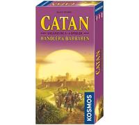 Game 693404 Catan - Dealer & Barbarians Supplementary Kit for 5 - 6 Players