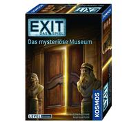 Game 694227 EXIT The Game - The Mysterious Museum (E) LxWxH 179x128x40mm NEW