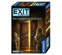 Game 694227 EXIT The Game - The Mysterious Museum (E) LxWxH 179x128x40mm NEW