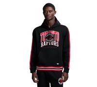 GAME 7 Men's X NBA Officially Licensed Long Sleeve Pullover Hoodie Fleece Heavyweight Sweatshirt Hooded, Black, XL