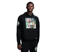 Game 7 Men's X NBA Officially Licensed Long Sleeve Pullover Hoodie Fleece Sweatshirt Hooded, Black, M-L
