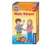 Game 711498 WHAT IS WHAT Junior - My Body LxWxH 183x113x38mm NEW